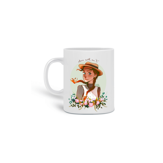 CANECA ANNE WITH E LIFE IS WORTH