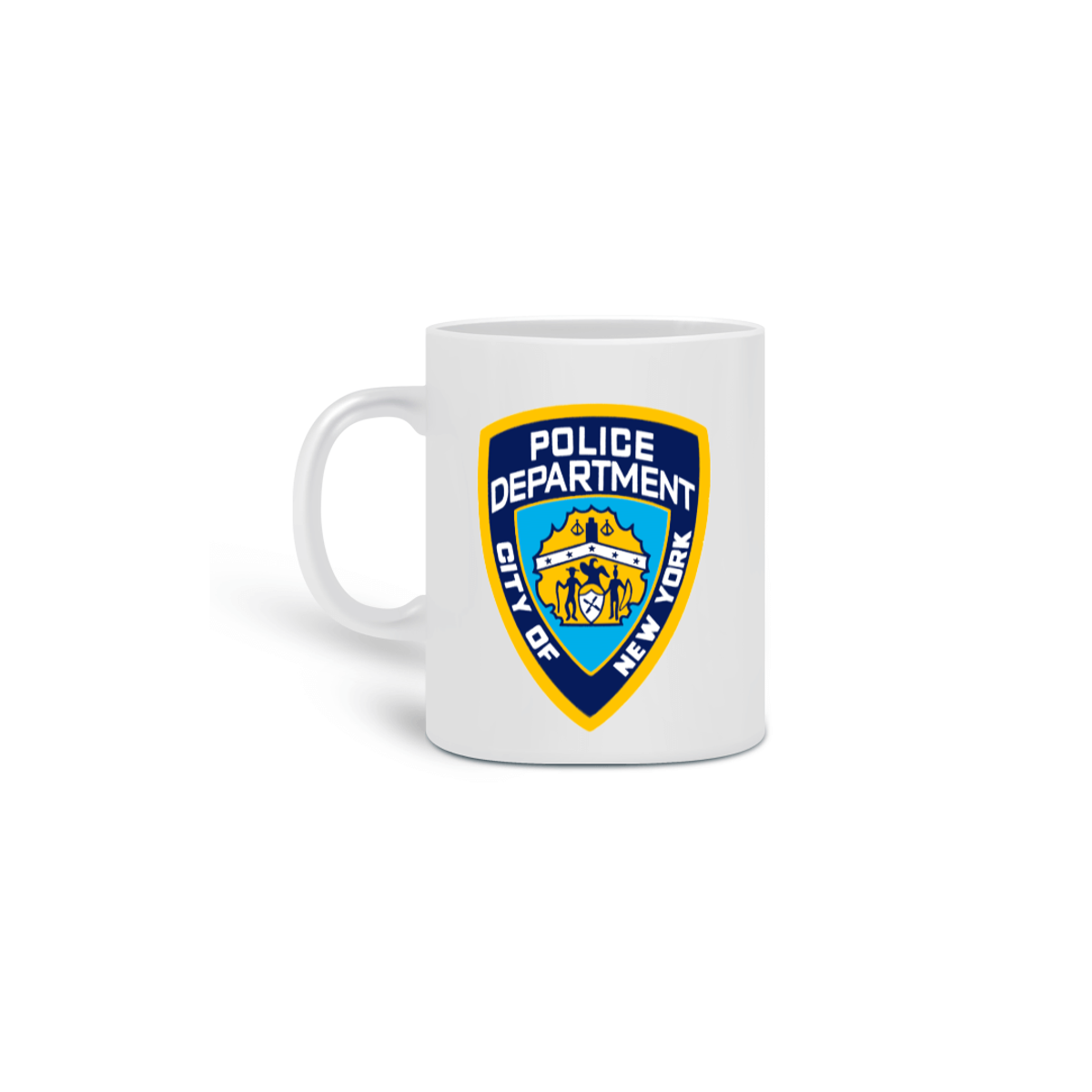 Nome do produto: CANECA BROOKLYN 99 NYPD