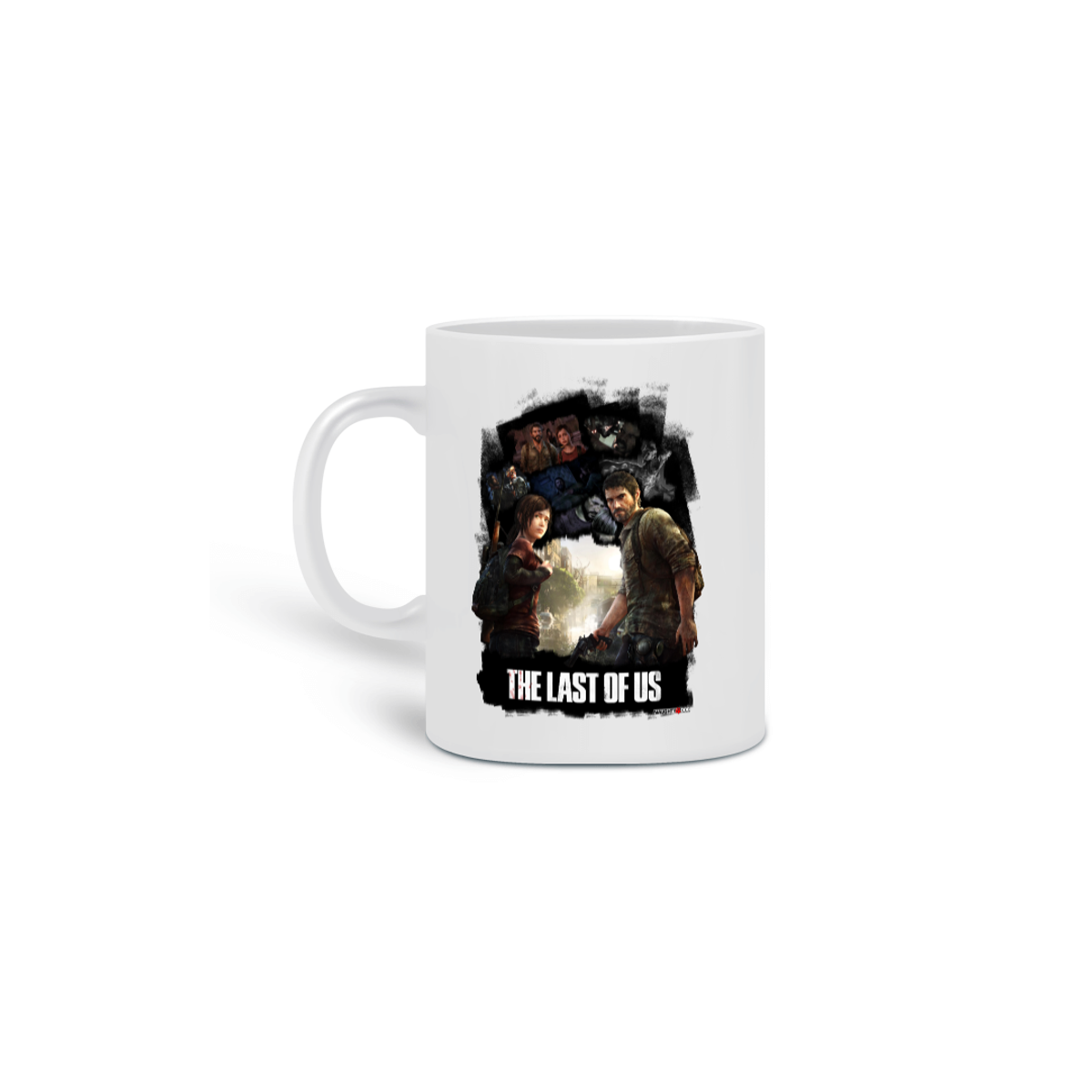 Nome do produto: CANECA THE LAST OF US ART CAPA