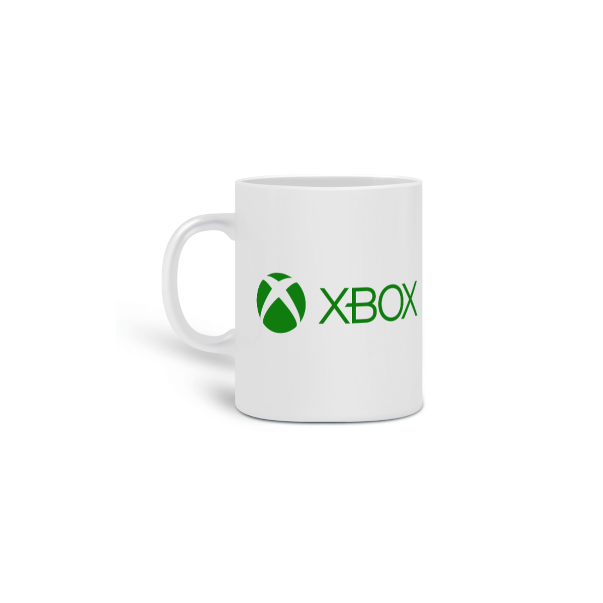 Nome do produto: CANECA XBOX CONTROLE VERDE