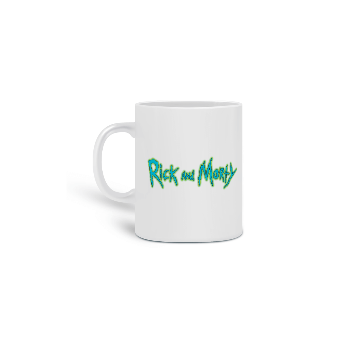 Nome do produto: CANECA RICK AND MORTY PAZ ENTRE OS MUNDOS