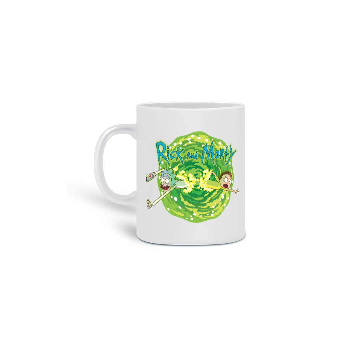 Nome do produto: CANECA RICK AND MORTY VIAGEM TRIDIMENSIONAL