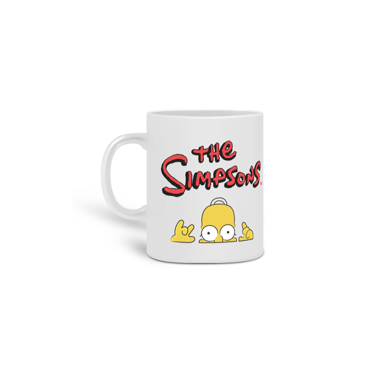 Nome do produto: CANECA HOMER SIMPSON