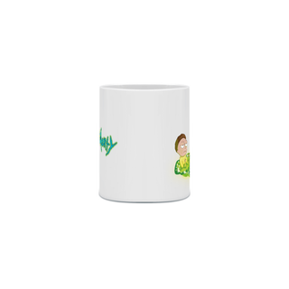 Nome do produtoCANECA RICK AND MORTY PAZ ENTRE OS MUNDOS