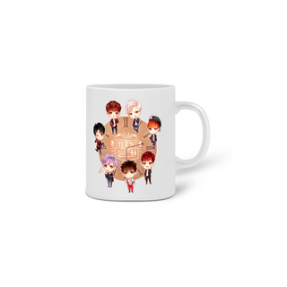 Nome do produtoCANECA BTS INTEGRANTES ANIME