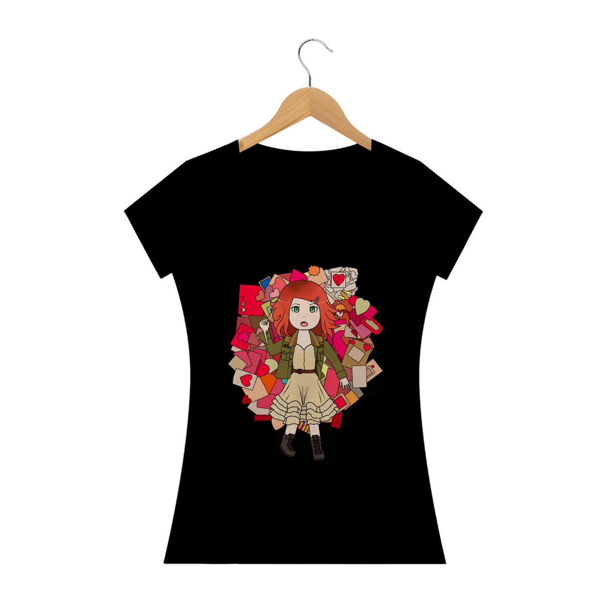 Nome do produto: CAMISETA BABY LONG PARAMORE THE ONLY EXCEPTION