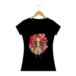 CAMISETA BABY LONG PARAMORE THE ONLY EXCEPTION