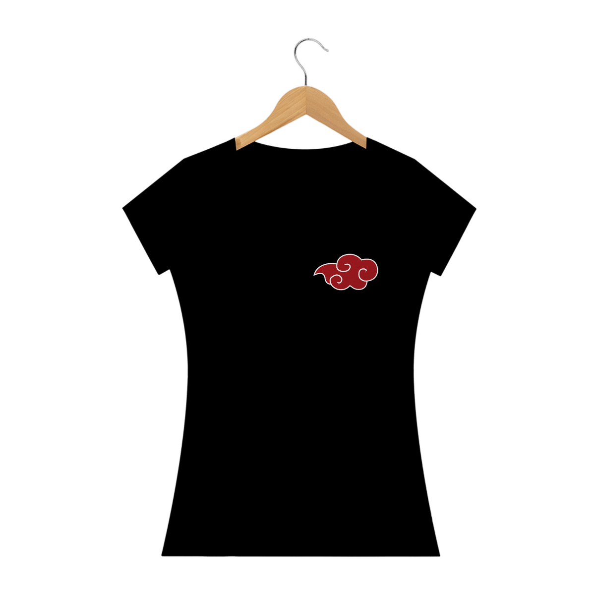 Nome do produto: CAMISETA BABY LONG AKATSUKI