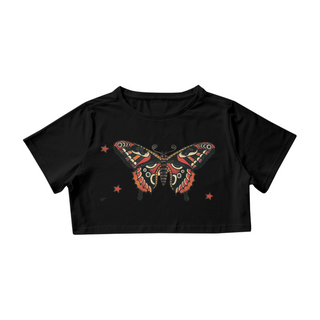 Nome do produtoCROPPED OLD SCHOOL BUTTERFLY