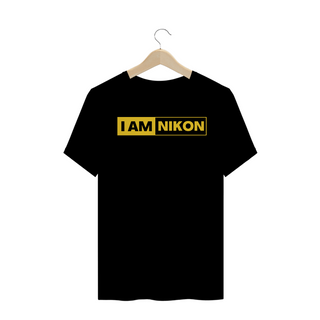T-SHIRT PREMIUM - I AM NIKON