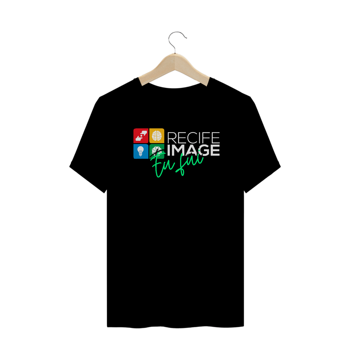 Nome do produto: T-SHIRT PREMIUM - Recife Image eu fui