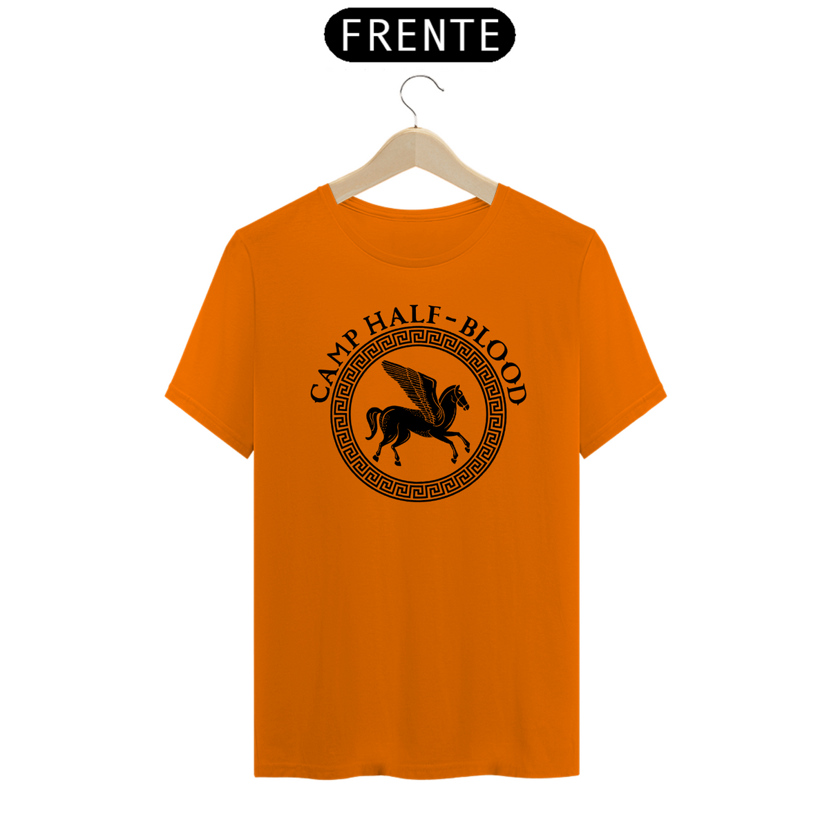 Nome do produto: Camiseta CAMP HALF-BLOOD | Percy Jackson