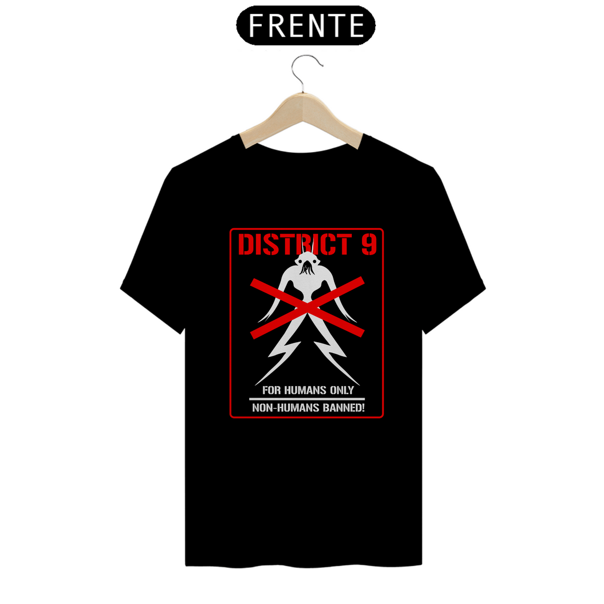 Nome do produto: Camiseta Distrito 9 | Sci-Fi