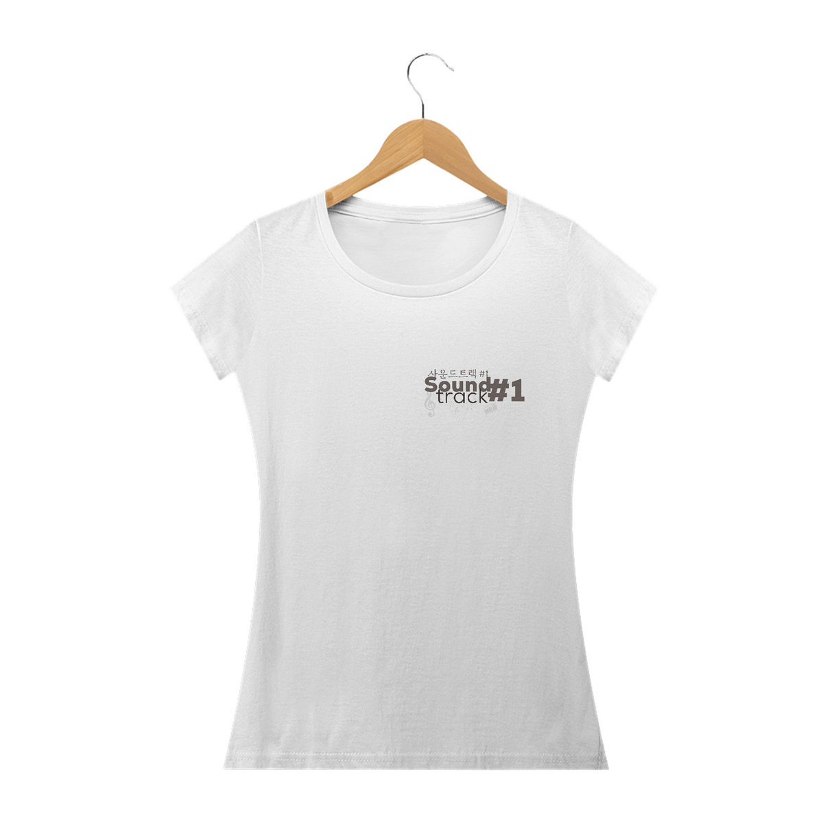 Nome do produto: Camisa Baby Soudtrack#1 Minimalista