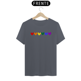 Nome do produtoT- Shirt Quality 6 Corações