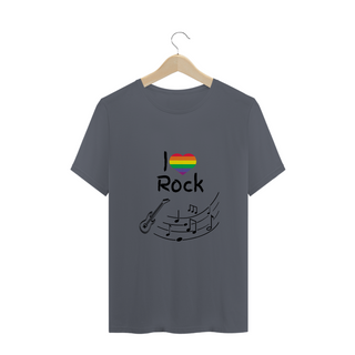Nome do produtoT-Shirt Quality I Love Rock