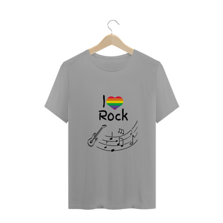 Nome do produtoT-Shirt Quality I Love Rock