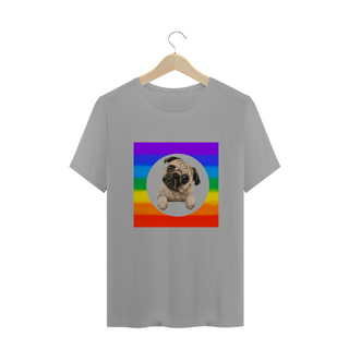 Nome do produtoT-Shirt Quality Pug Moldura