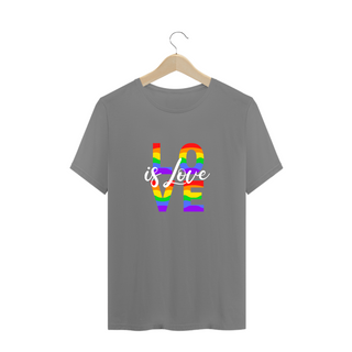 Nome do produtoT-Shirt PLUS SIZE Love Is Love