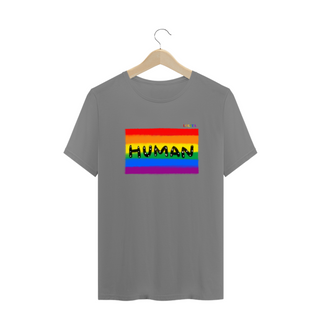 Nome do produtoT-Shirt PLUS SIZE Human