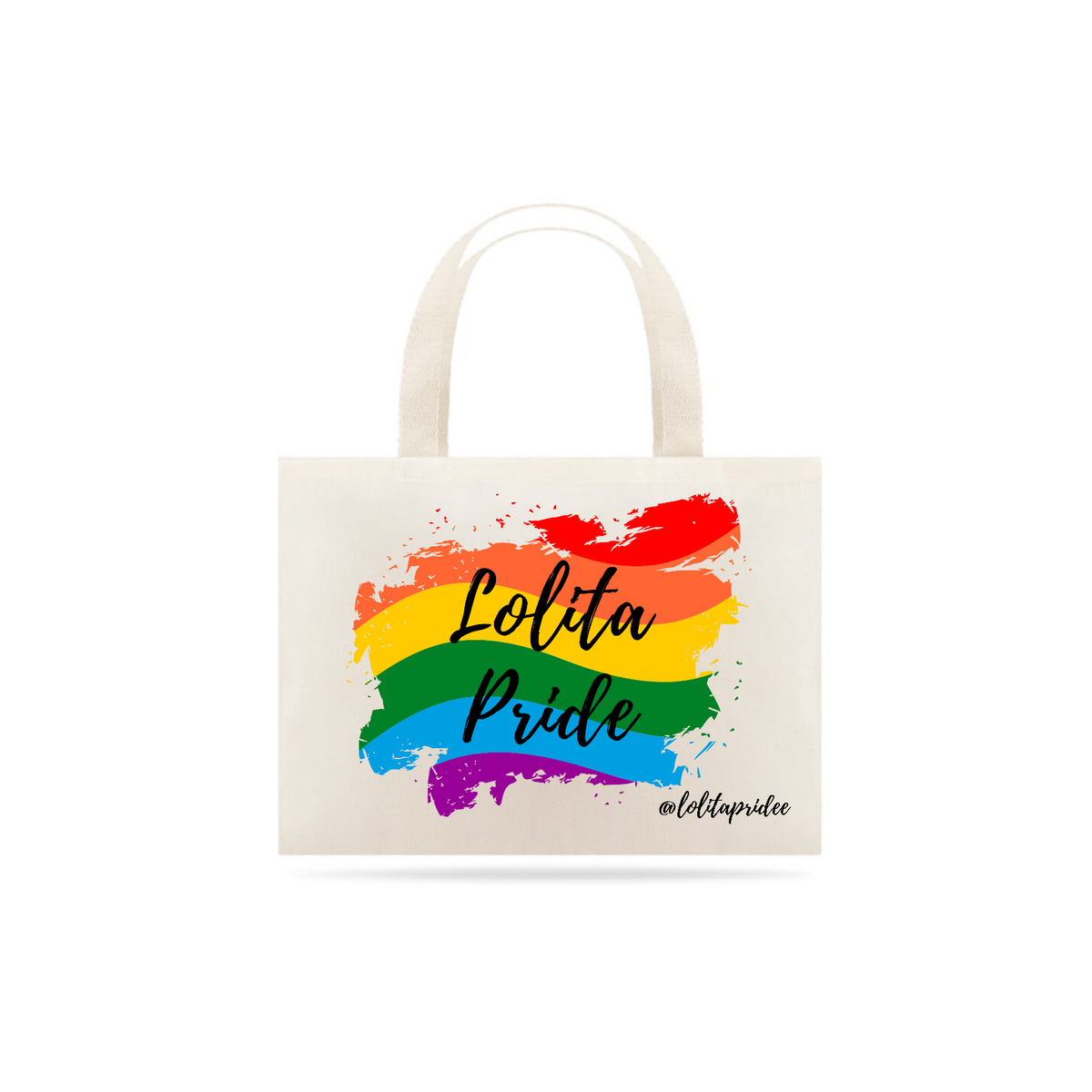 Nome do produto: Eco Bag Lolita Pride