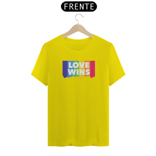Nome do produtoT-Shirt Quality Love Wins
