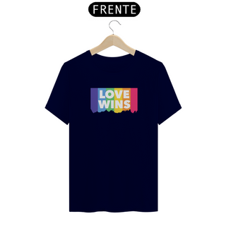 Nome do produtoT-Shirt Quality Love Wins