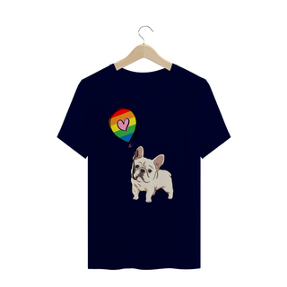 Nome do produtoT-Shirt Quality Pet com Balão