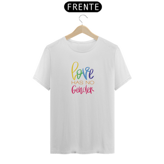 Nome do produtoT-Shirt Quality Love Has No Gender