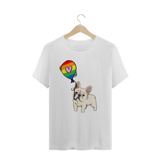 Nome do produtoT-Shirt Quality Pet com Balão