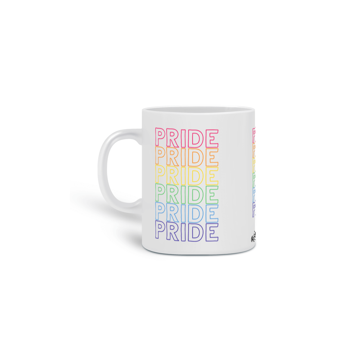 Nome do produto: Caneca Pride
