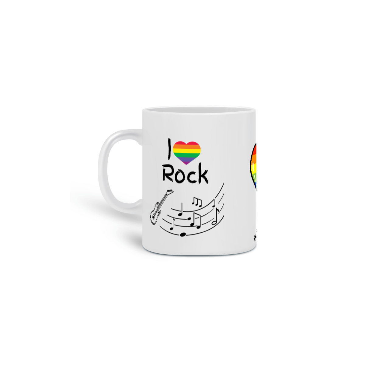 Nome do produto: Caneca I Love Rock