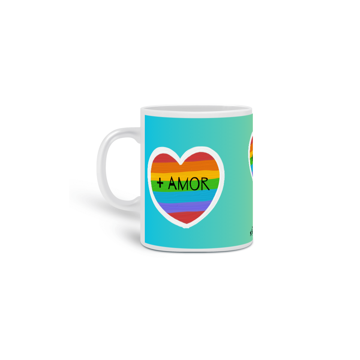 Nome do produto: Caneca + Amor