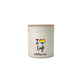 Nome do produtoCaneca MÁGICA I Love Café