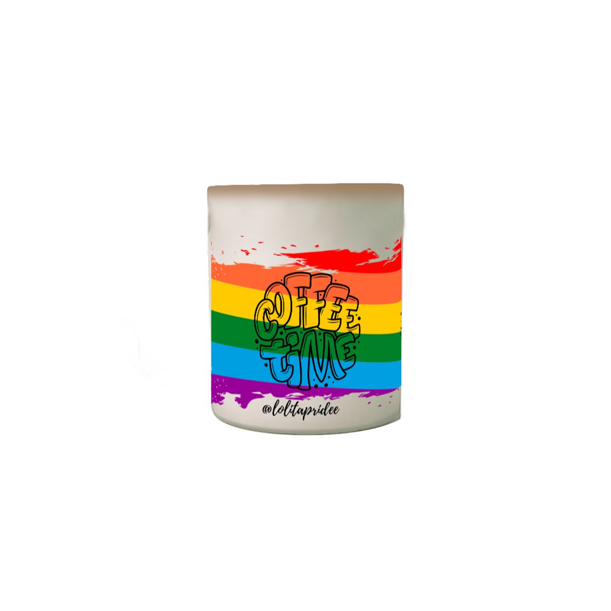 Nome do produto: Caneca MÁGICA Coffee Time
