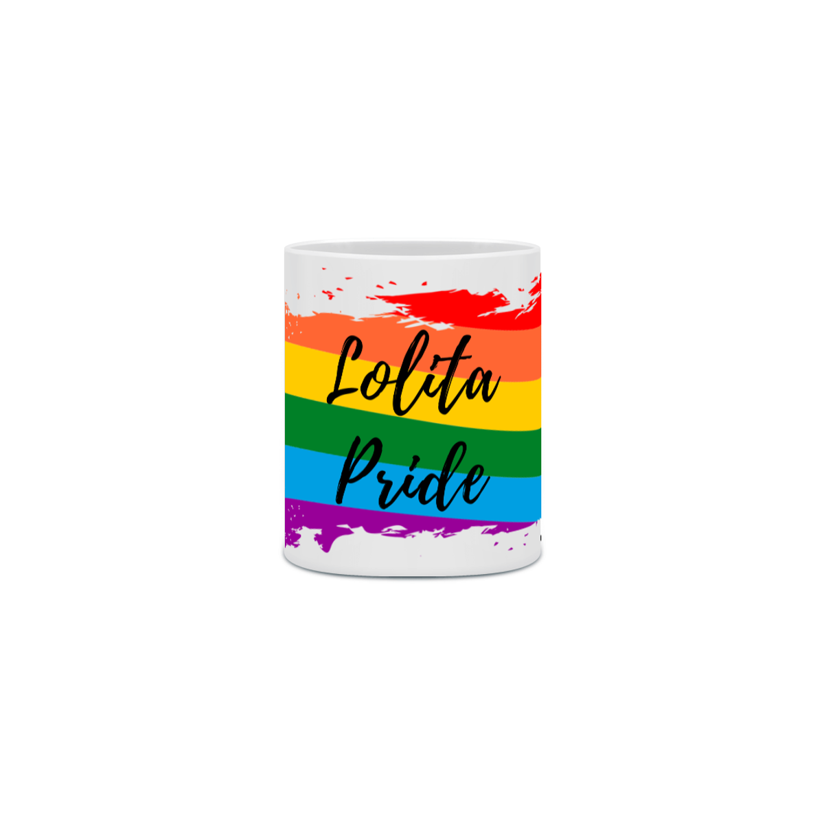 Nome do produto: Caneca Lolita Pride