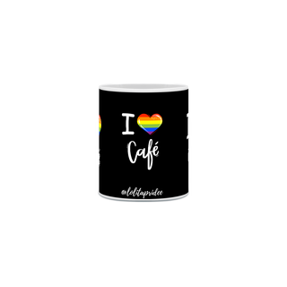 Nome do produtoCaneca I Love Café (Fundo preto)