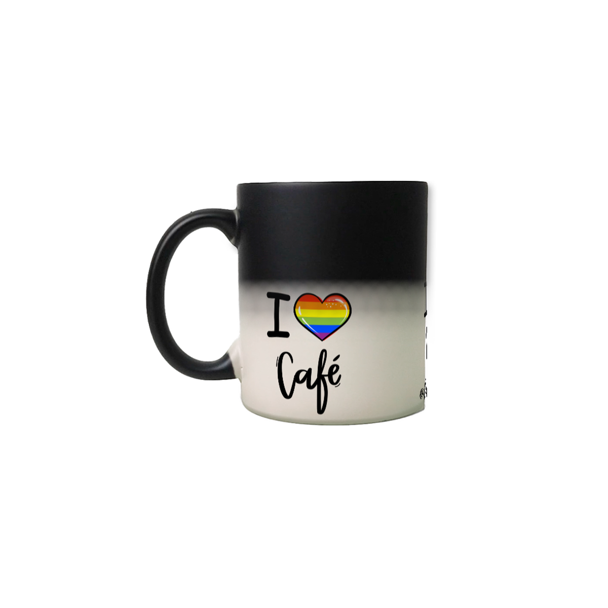 Nome do produto: Caneca MÁGICA I Love Café