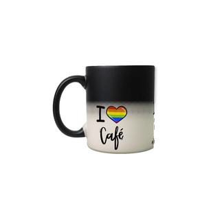 Nome do produtoCaneca MÁGICA I Love Café