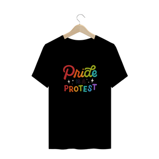 Nome do produtoT-Shirt PLUS SIZE Pride In Protest