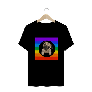 Nome do produtoT-Shirt Quality Pug Moldura