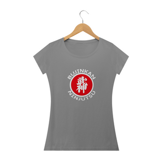 Nome do produtoCamisa Ninjutsu Bujinkan - Feminina