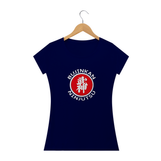 Nome do produtoCamisa Ninjutsu Bujinkan - Feminina