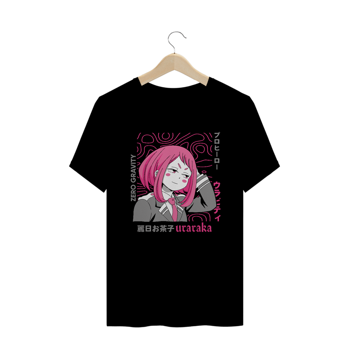 Nome do produto: Camisa Uraraka