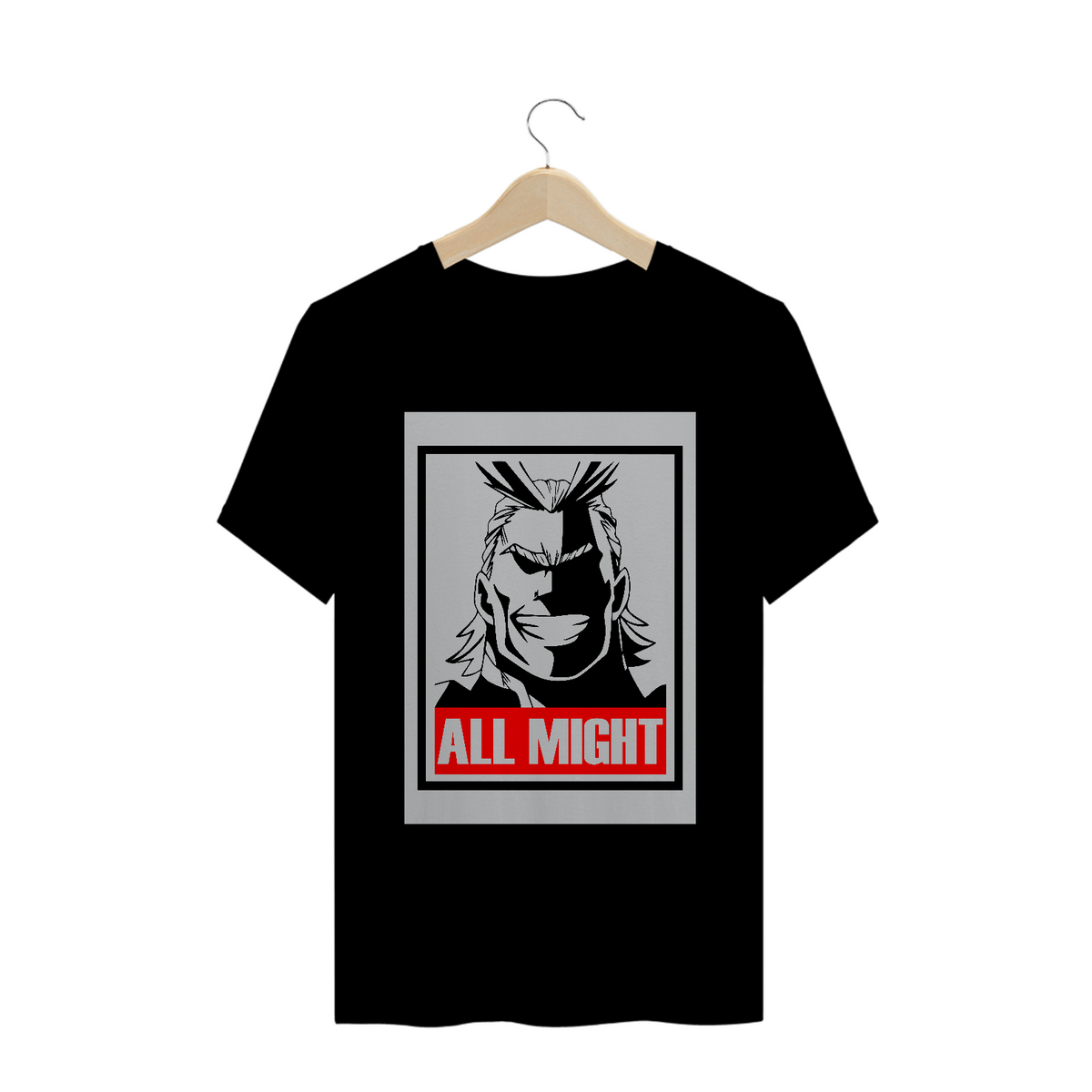 Nome do produto: Camisa All Might My Hero Academy