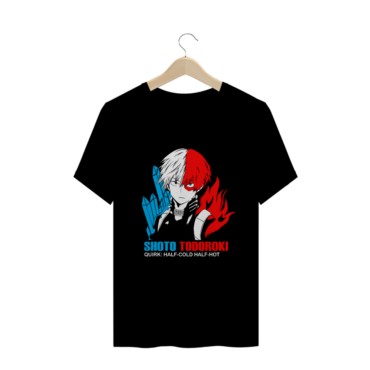 Nome do produto: Camisa Shoto Todoroki