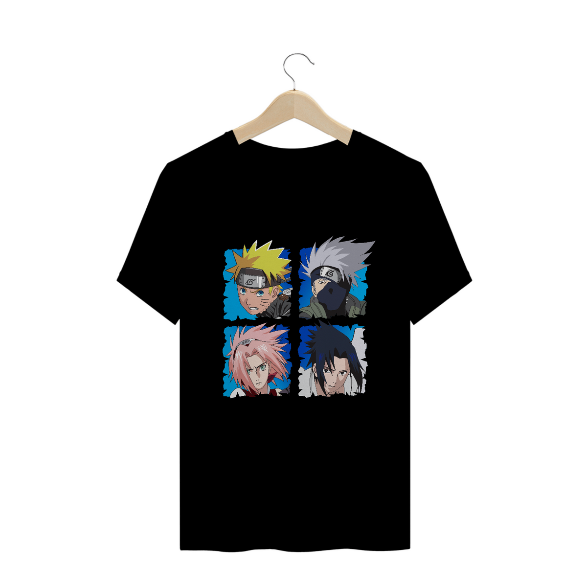 Nome do produto: Camisa Time Kakashi