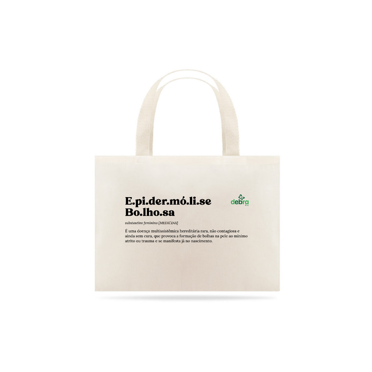 Nome do produto: Ecobag Dicionário EB