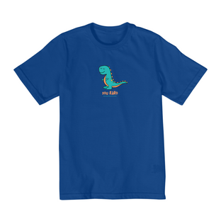 Nome do produtoCamiseta Infantil Dino Raro - 10 a 14 anos