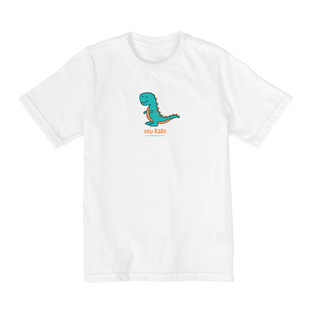 Nome do produtoCamiseta Infantil Dino Raro - 10 a 14 anos